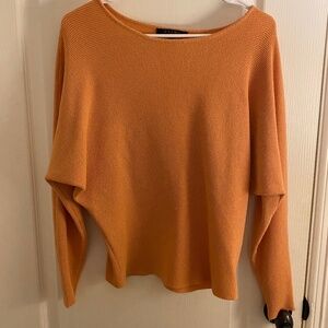 Orange Sweater